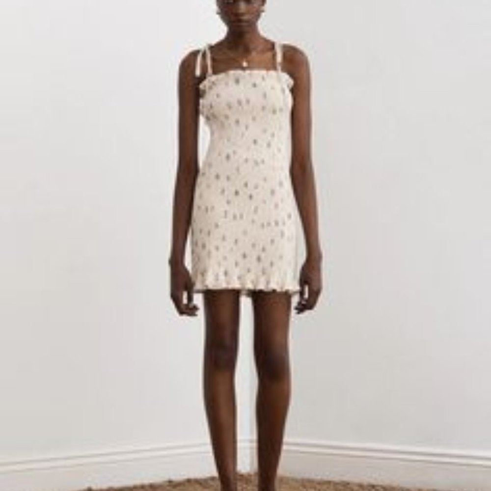 Sancia The Label// Demna Medium (Coin print) // Anthropologie inspired